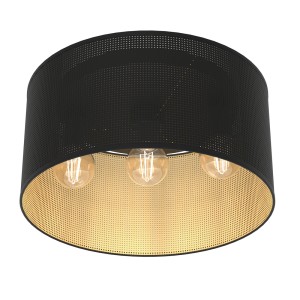 LOFT SHADE black-gold 5247 Luminex