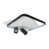 PARMA black II LP-0612/2C Square BK Light Prestige