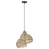 SHELLA rattan 40 LP-1806/1P 40cm Light Prestige