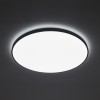 AGNES ROUND LED PRO black L 4000K 10976 Nowodvorski