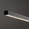 BAR LED silk olive M 3000K 11400 Nowodvorski