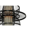 ASTRA rattan black LP-3110/1P BK Light Prestige