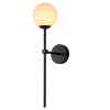 PIRULETA black LP-008/1W BK Light Prestige