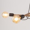 HELIX wood IV 4949 TK Lighting