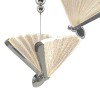 MARIPOSA silver III LP-1715/3P CH Light Prestige