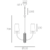 BOW brass IV P04190BR Cosmo Light