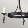 BELFRY black BY3-BLACK Elstead