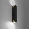 WALL black-brass 3114 Luminex