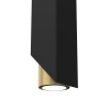 WALL black-brass 3114 Luminex