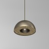 ELGUND titanium gold-wood decor 28 4531 Luminex