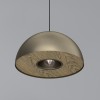 ELGUND titanium gold-wood decor 35 4532 Luminex