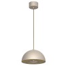 ELGUND beige-wood decor 28 4535 Luminex