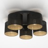 LOFT SHADE black-gold V 5249 Luminex