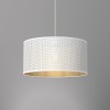 LOFT SHADE white-gold 40 5266 Luminex