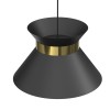 NORGE black-brushed brass 5334 Luminex