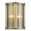 NEW YORK brass kinkiet W02194BR Cosmo Light