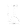 FARO brown 50 4509 TK Lighting