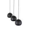 ZOE black III 10169 TK Lighting