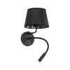 MAJA black USB 10203 TK Lighting