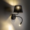 MAJA black USB 10203 TK Lighting