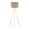 UMBERTO linen-gold 16036 TK Lighting