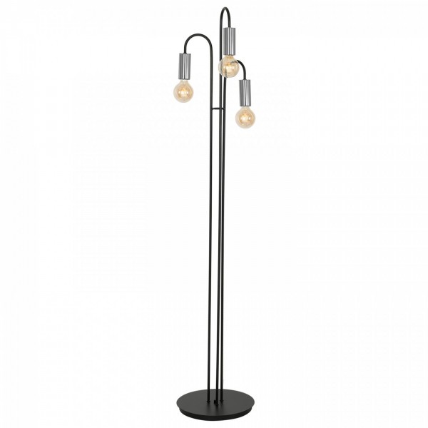 LOPPE black-chrome podłogowa 0603 Luminex