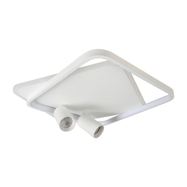 PARMA white II LP-0612/2C Square WH Light Prestige