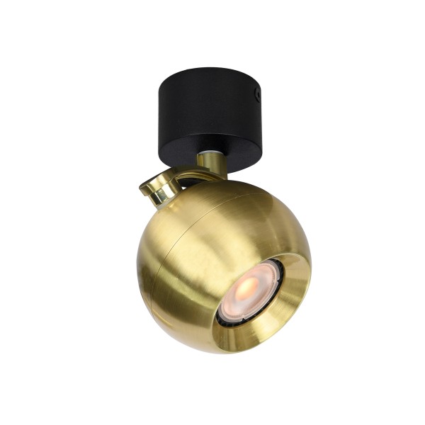 LAFIN black-brass I SPL-45379-1R-BK-GD Italux