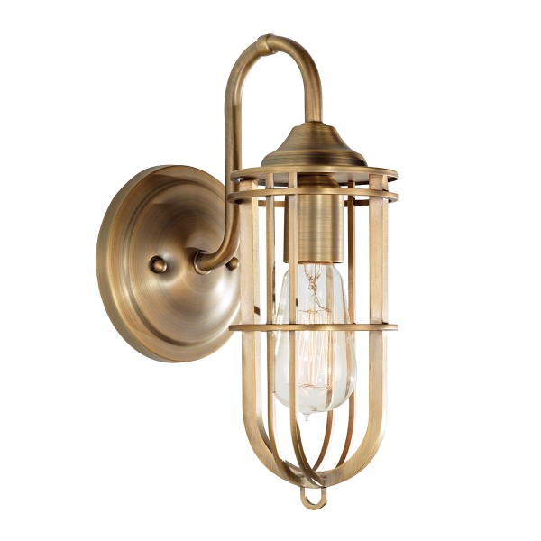 URBAN RENEWAL dark antique brass FE-URBANRWL-WB1 Feiss