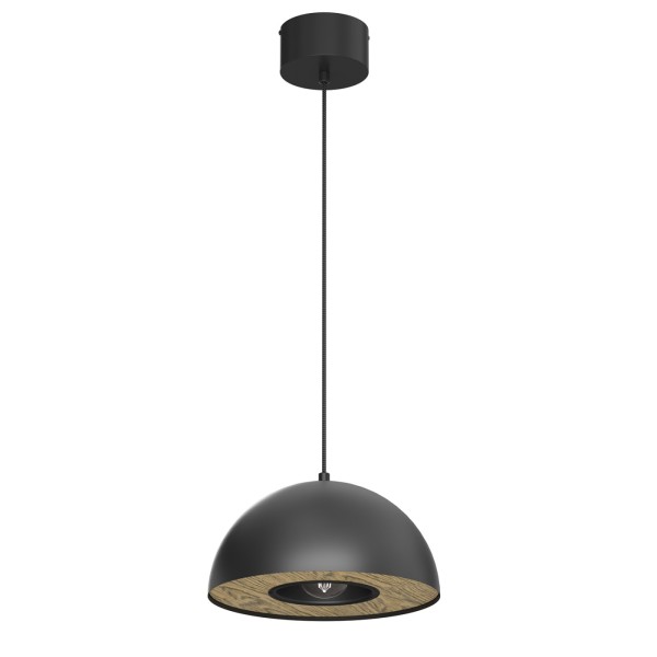 ELGUND black-wood decor 28 4539 Luminex