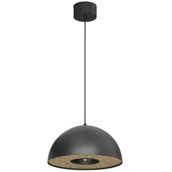 ELGUND black-wood decor 35 4540 Luminex