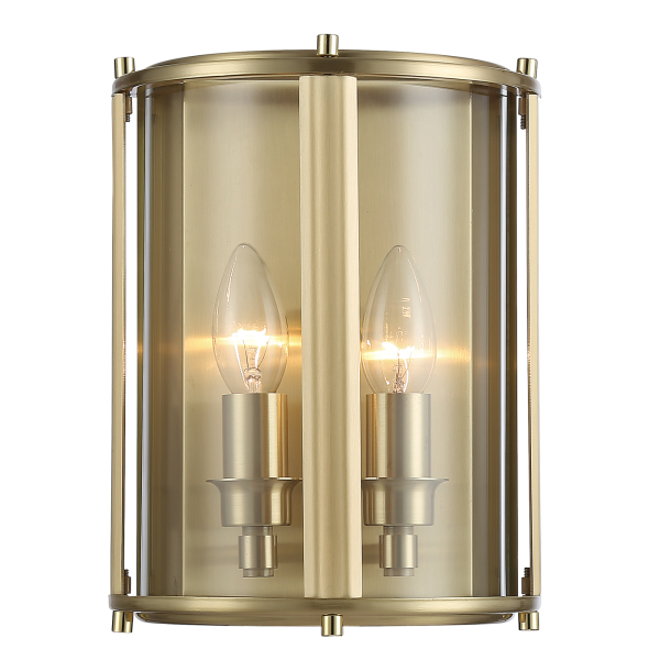 NEW YORK brass kinkiet W02194BR Cosmo Light