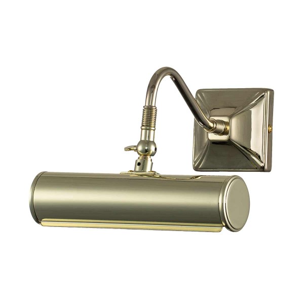 PICTURE LIGHT polished brass PL1-10-PB Elstead